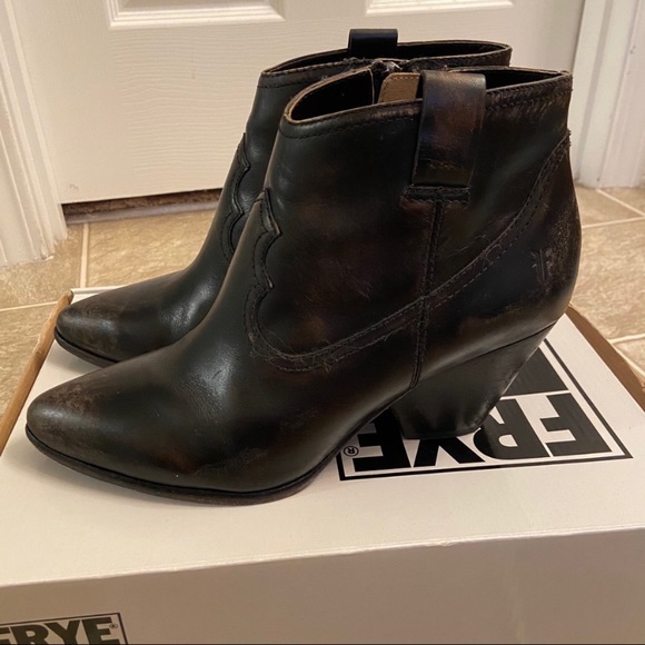 Frye Ankle Booties - Picture 2 of 7
